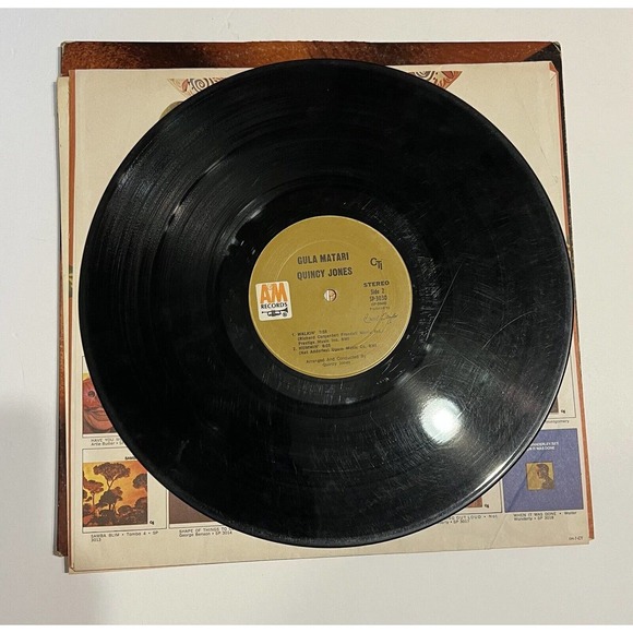 Quincy Jones - Gula Matari LP Gatefold SP 3030 Record Fast Ship - Picture 2 of 5